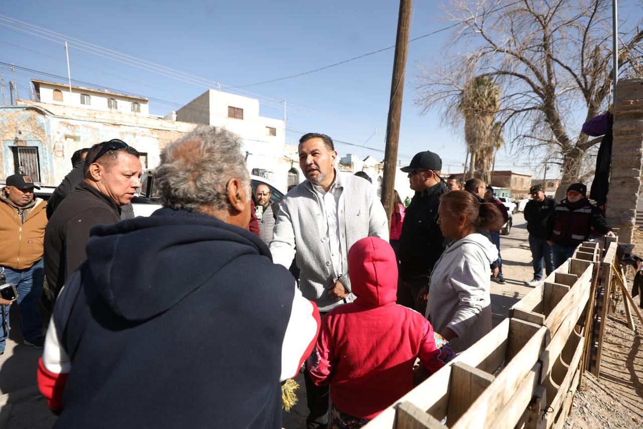 Pérez Cuéllar cierra el año conviviendo con familias juarenses
