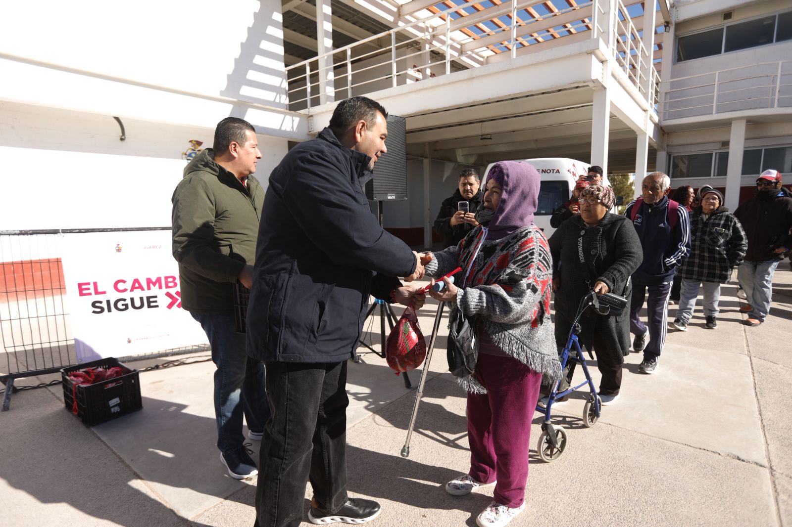 Pérez Cuéllar reconoce el impulso ciudadano en Riberas del Bravo