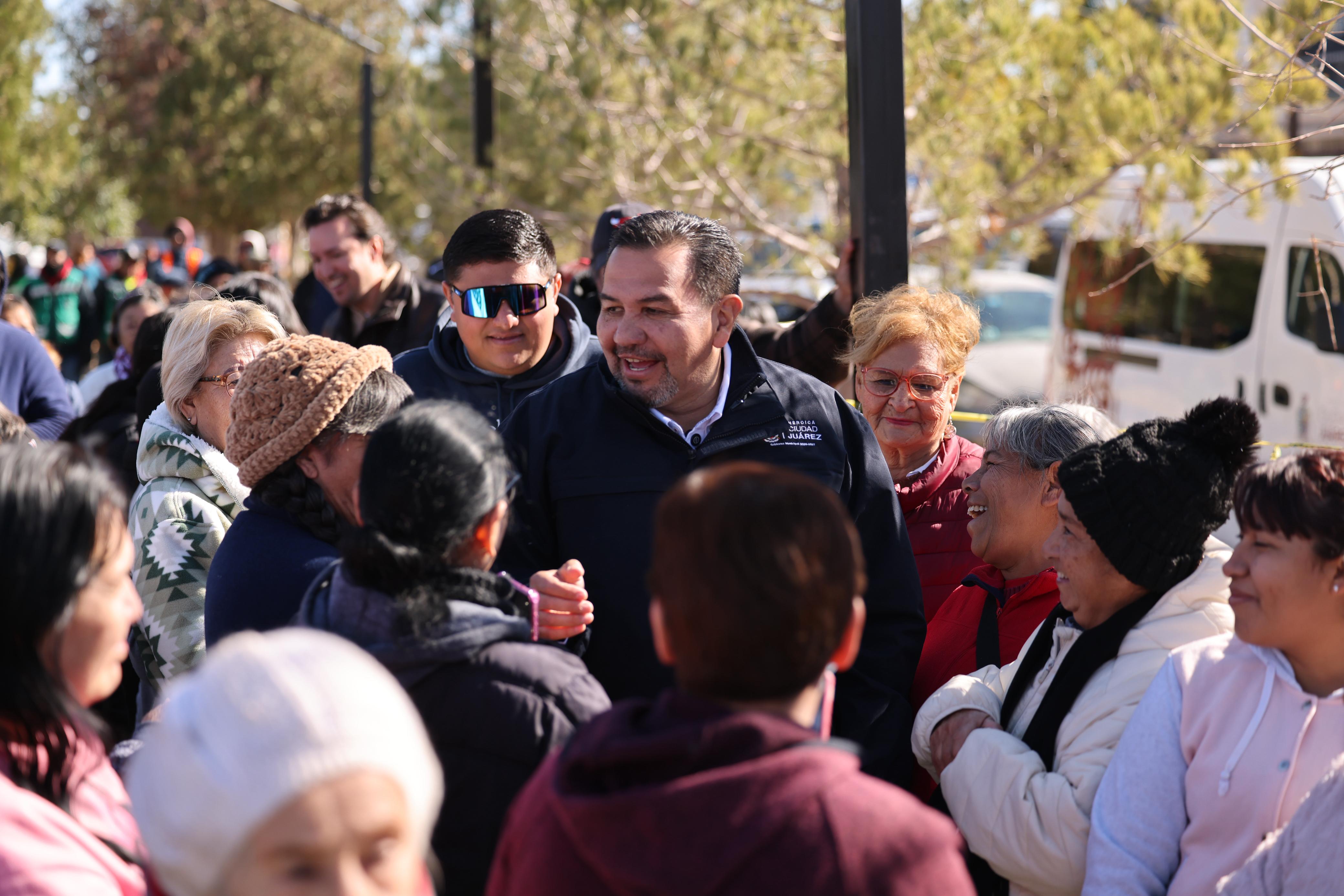 Encuentro vecinal en la colonia Eréndira impulsa trabajo comunitario