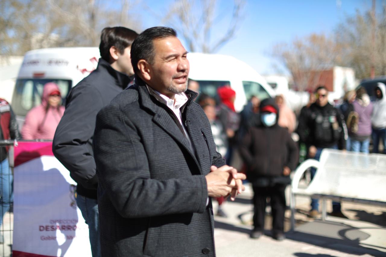 Jornada solidaria lleva apoyo invernal a familias de Los Ojitos